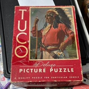 The First Americans Tuco puzzle